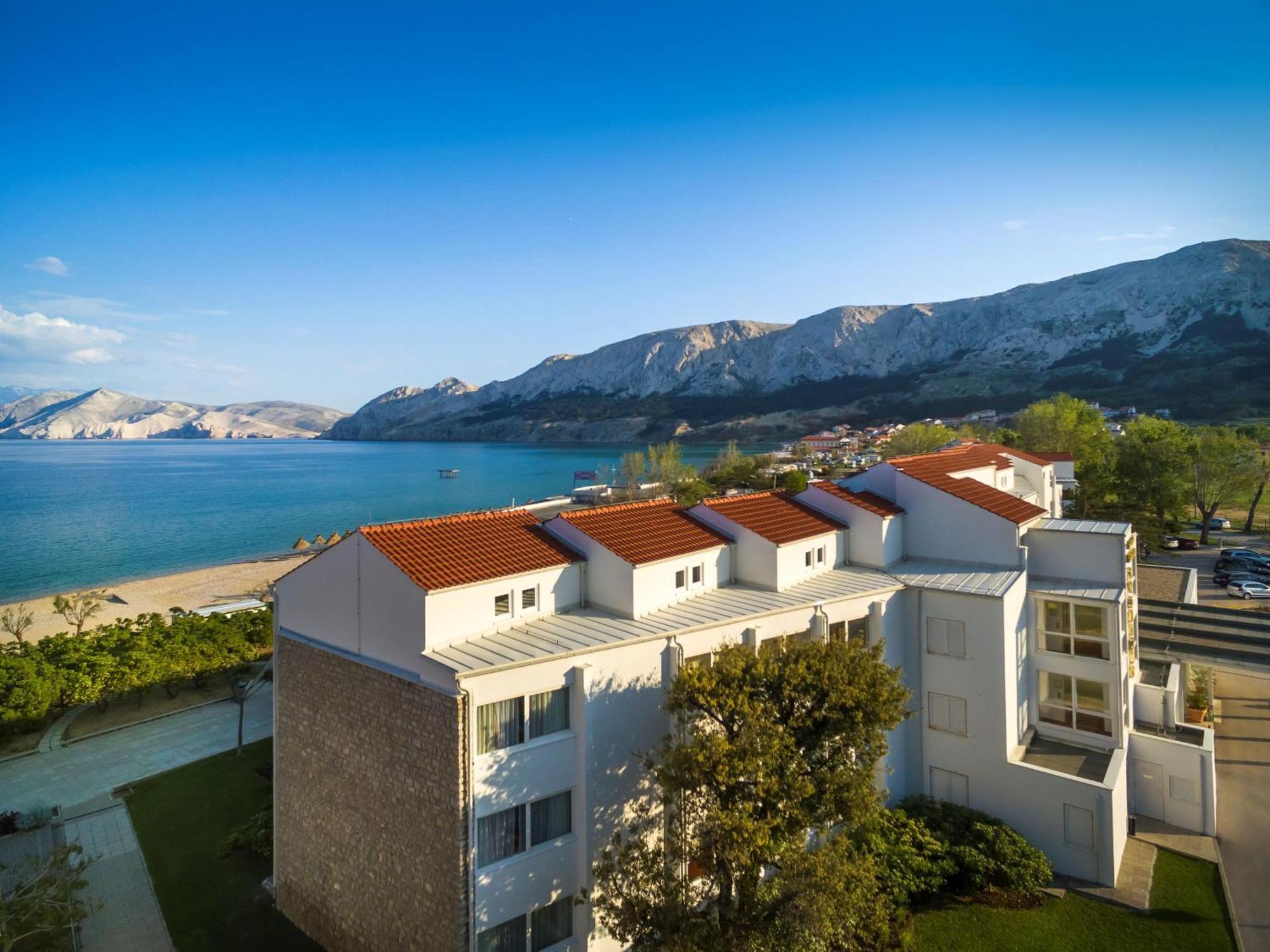 Sunny Baska Residence By Valamar, Ex Zvonimir Экстерьер фото