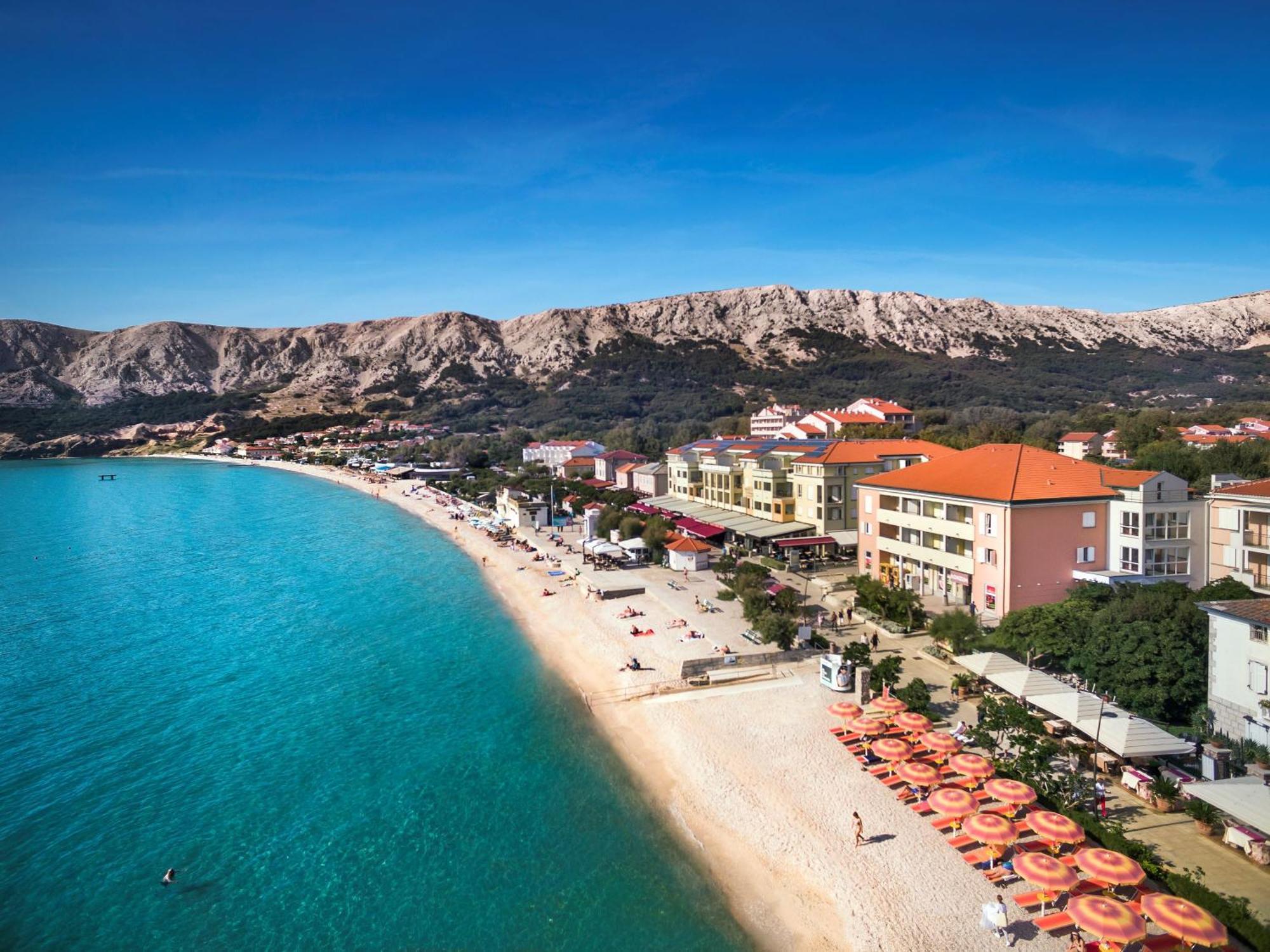 Sunny Baska Residence By Valamar, Ex Zvonimir Экстерьер фото